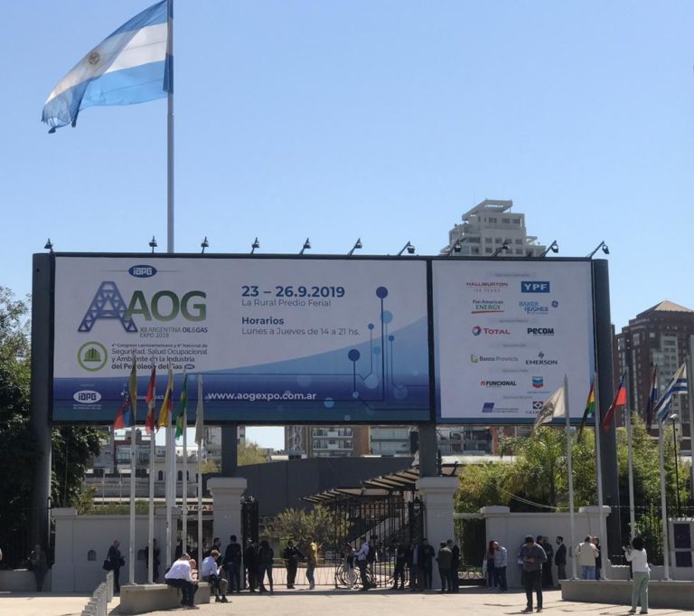 FECRA CERRÓ SU PARTICIPACIÓN EN AOG 2019