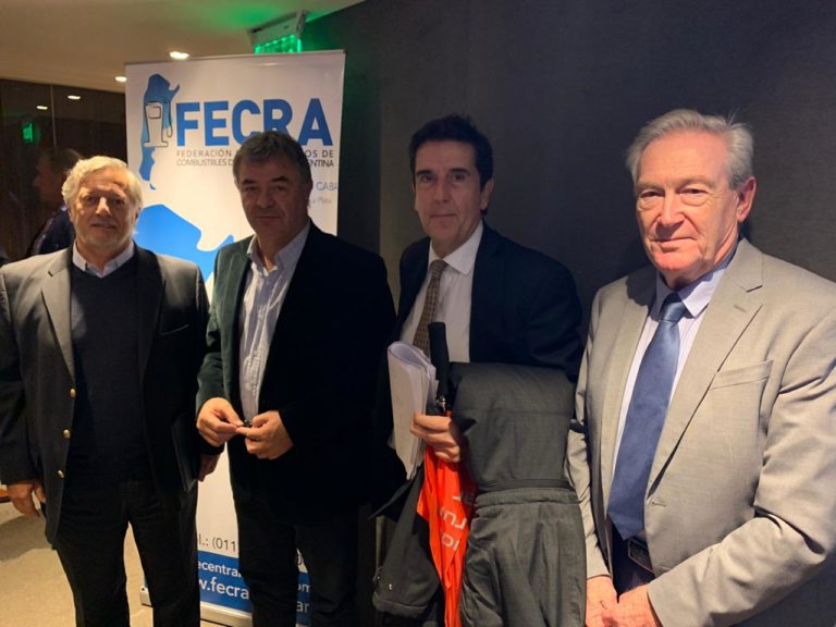 FECRA INAUGURÓ SUS NUEVAS OFICINAS CON LA PRESENCIA DE CARLOS MELCONIAN Y JUAN JOSÉ ARANGUREN