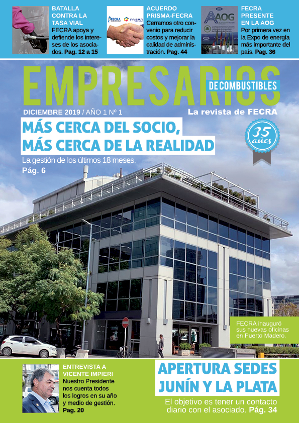 Revista Empresarios de Combustibles Nº 1