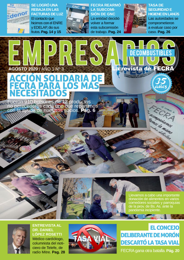 Revista Empresarios de Combustibles Nº 3