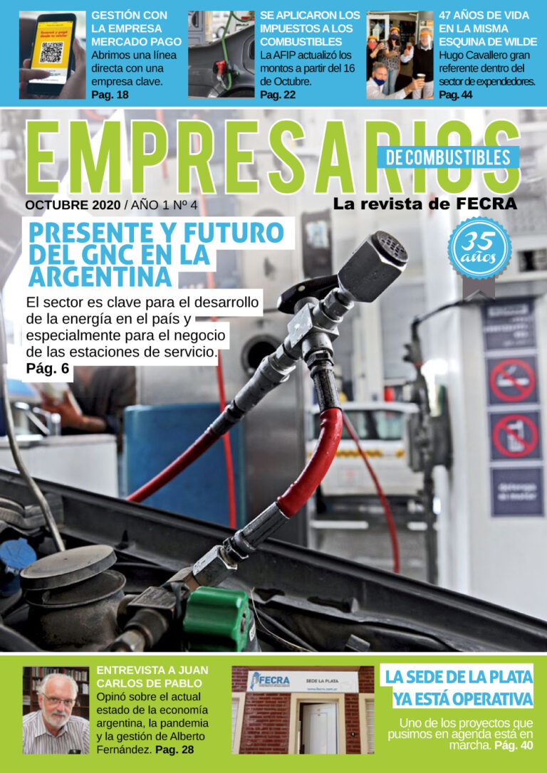 Revista Empresarios de Combustibles Nº 4