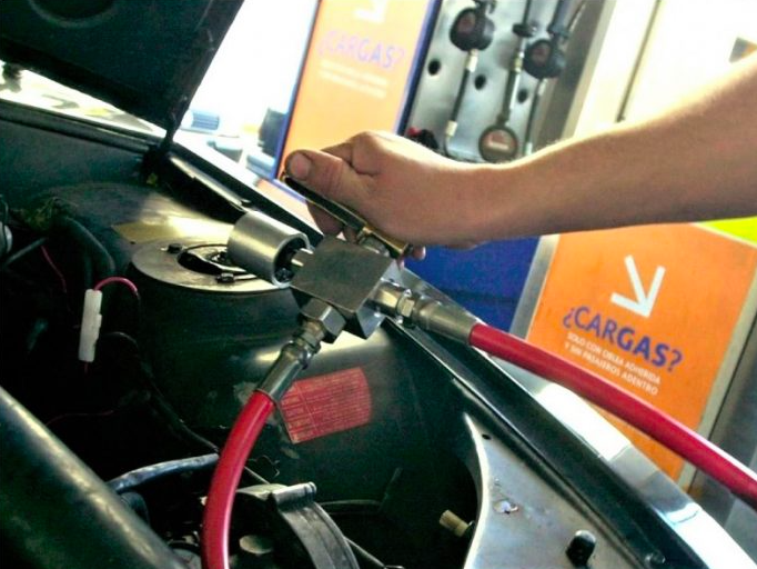 Habrá gas para el GNC