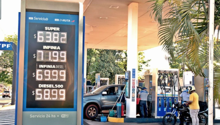 Aplicarían una nueva suba del 3,3% a los combustibles