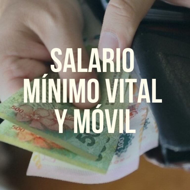 Incremento salario minimo vital y movil – conceptos en los que impacta