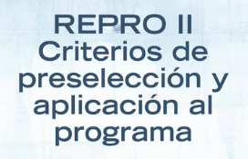 REPRO II Junio 2021,Criterios de selección