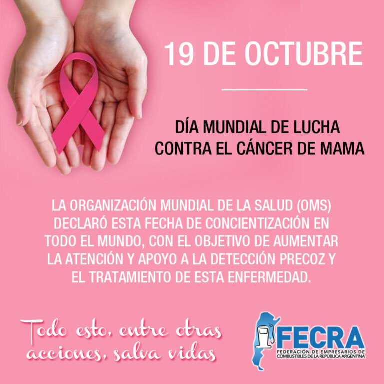 Día mundial de lucha contra el cáncer de mama