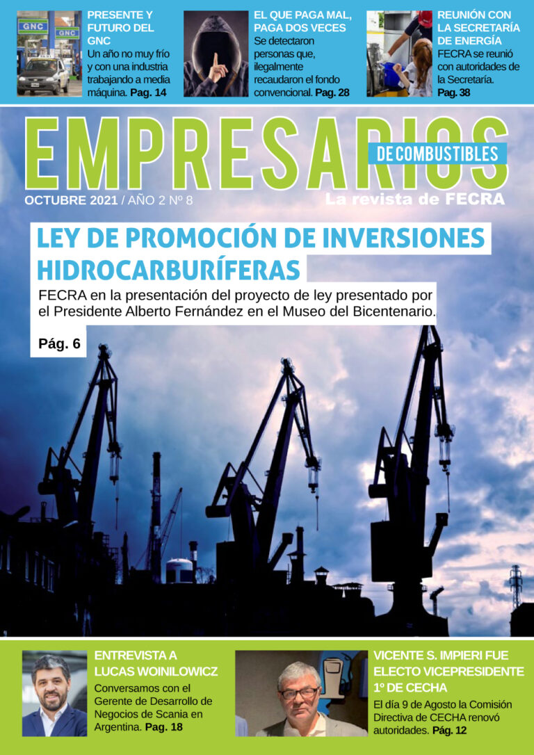 Revista Empresarios de Combustibles Nº 8