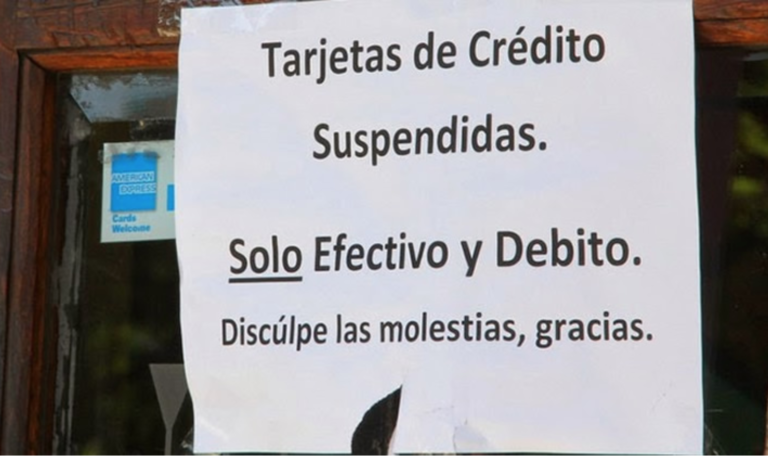 Estaciones de Servicio amenazan con dejar de vender combustibles con tarjetas de crédito