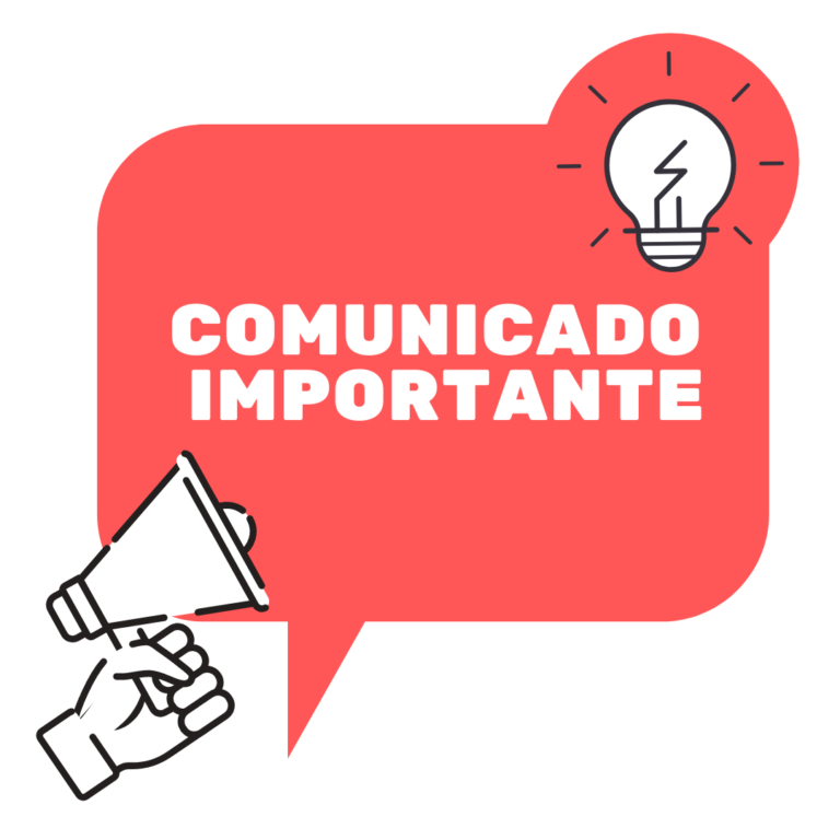 Comunicado Importante