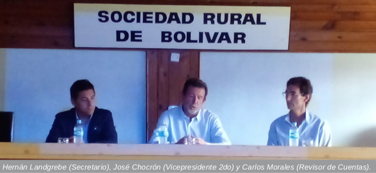 FECRA ORGANIZÓ UN ENCUENTRO EN BOLIVAR CON OPERADORES DE LA PROV. DE BS.AS.